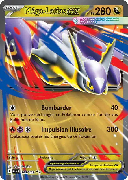 Méga-Latias ex 100 / 132