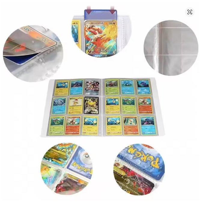Classeur Cartes Pokémon – 540 cartes