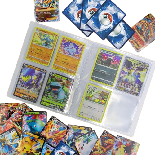 Classeur Cartes Pokémon – 240 cartes