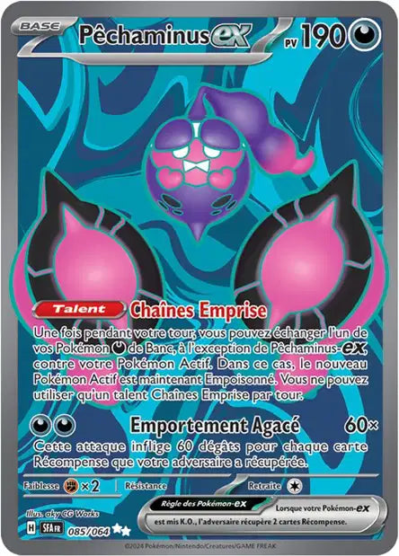 Pêchaminus ex 085 / 064