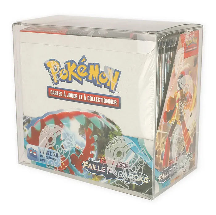 Protection Souple pour Display Pokémon – 36 Boosters