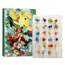 Calendrier de l’Avent Pokémon – Figurines
