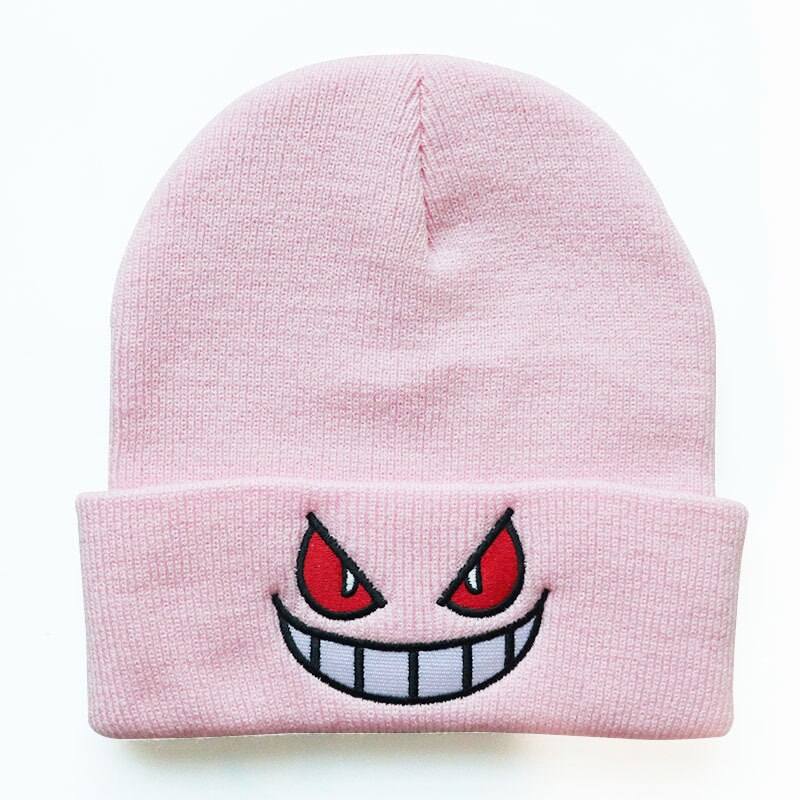 Bonnet Pokémon Ectoplasma rose – taille unique