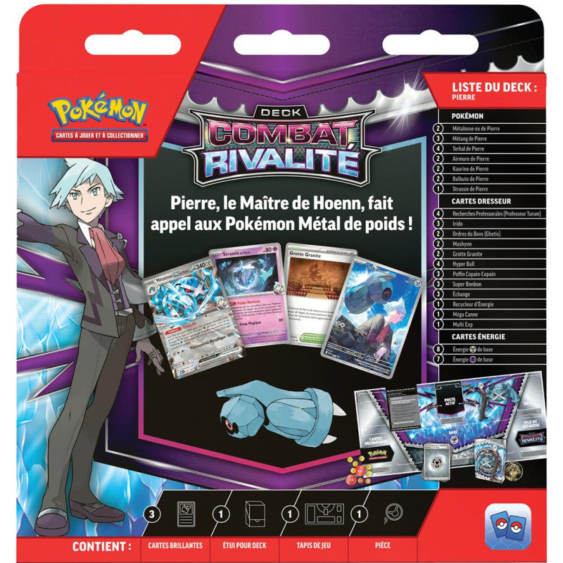 Deck Combat Rivalité – Pierre