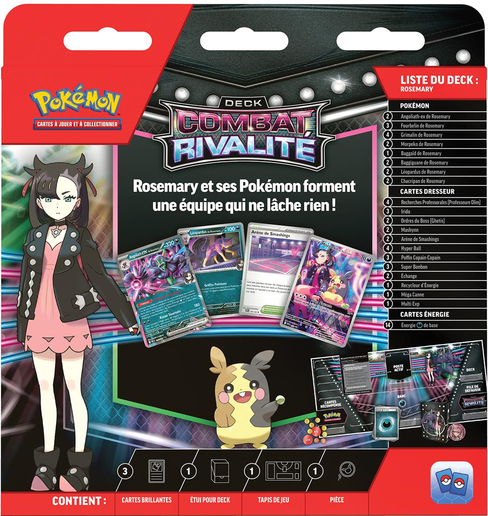Deck Combat Rivalité – Rosemary