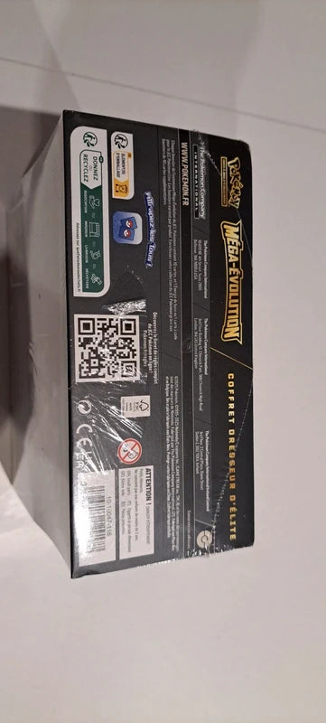 Elite Trainer Box (ETB) [Méga Évolution] – Modèle Gardevoir