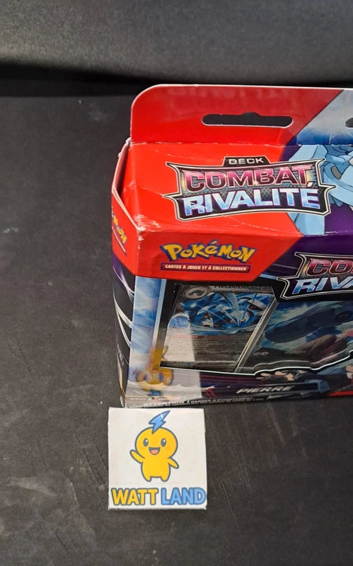 Deck Combat Rivalité – Pierre