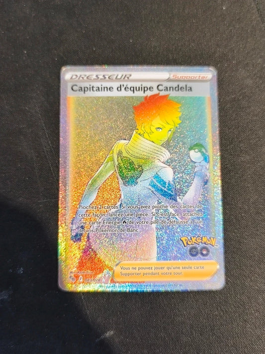 Carte Pokémon – Capitaine d'équipe Candela 83 / 78