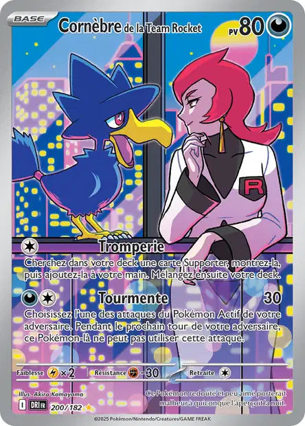 Cornèbre de la Team Rocket DRI 200 / 182