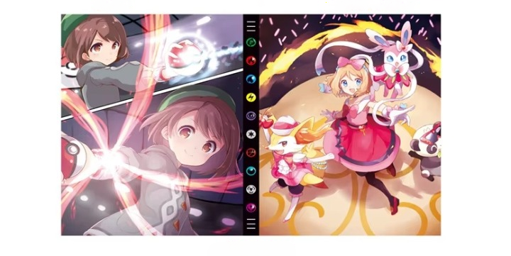 Classeur Cartes Pokémon – 540 cartes