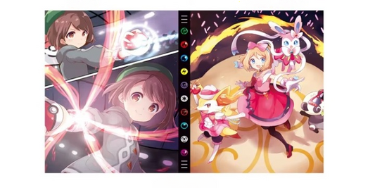 Classeur Cartes Pokémon – 540 cartes