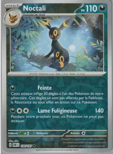 Noctali 130 / 197 - Reverse