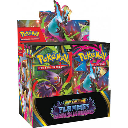Display Pokémon – [Flammes Fantasmagoriques]  (36 Boosters Scellés)