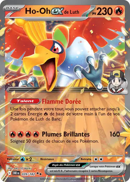 Ho-Oh ex de Luth 039 / 182