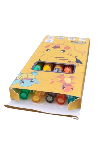 Lot de 5 Stylos Pokémon