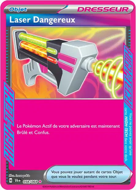 Laser Dangereux 058 / 064