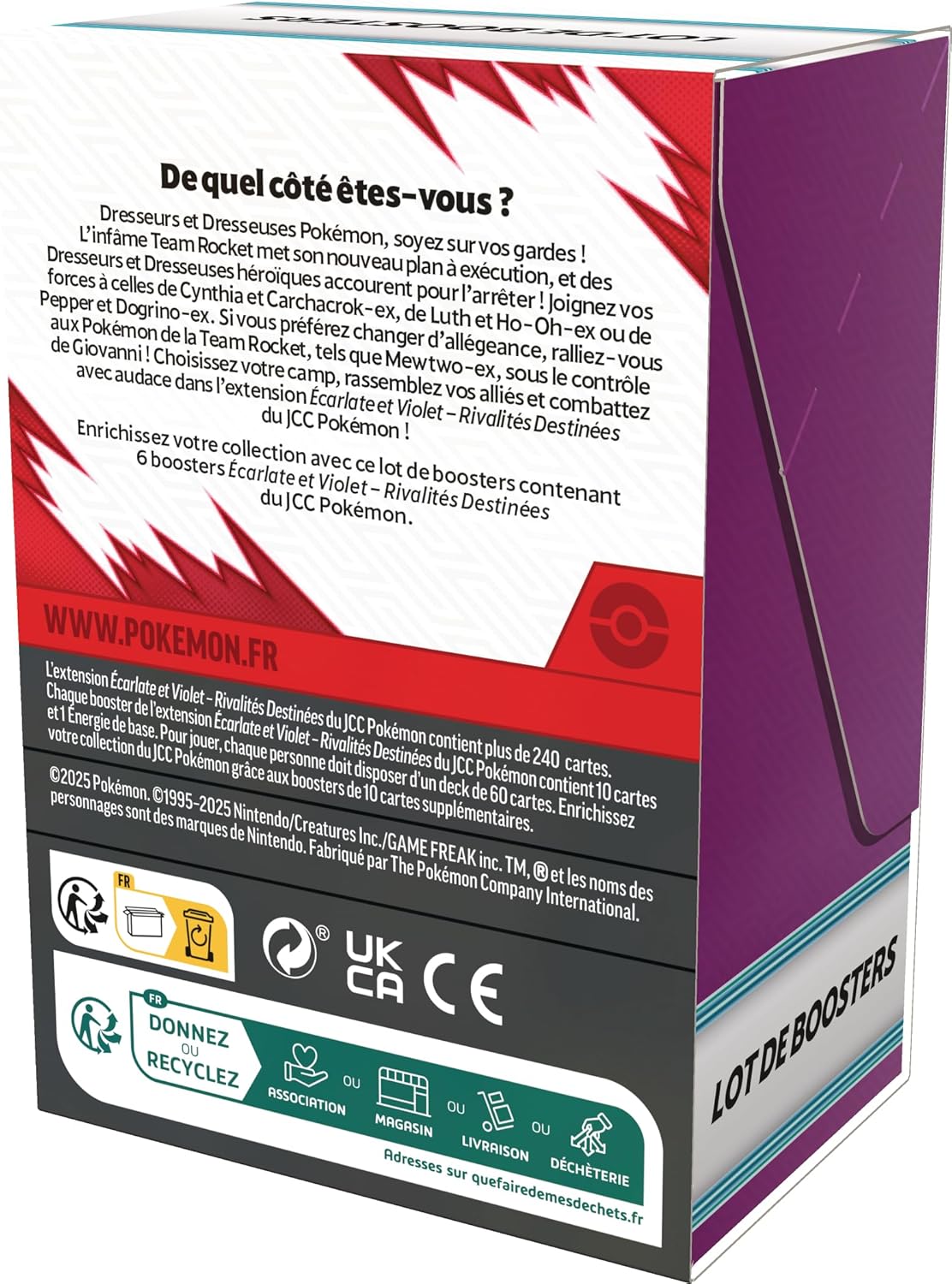 Bundle Pokémon - [Rivalités Destinées]