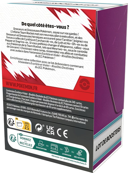 Bundle Pokémon - [Rivalités Destinées]