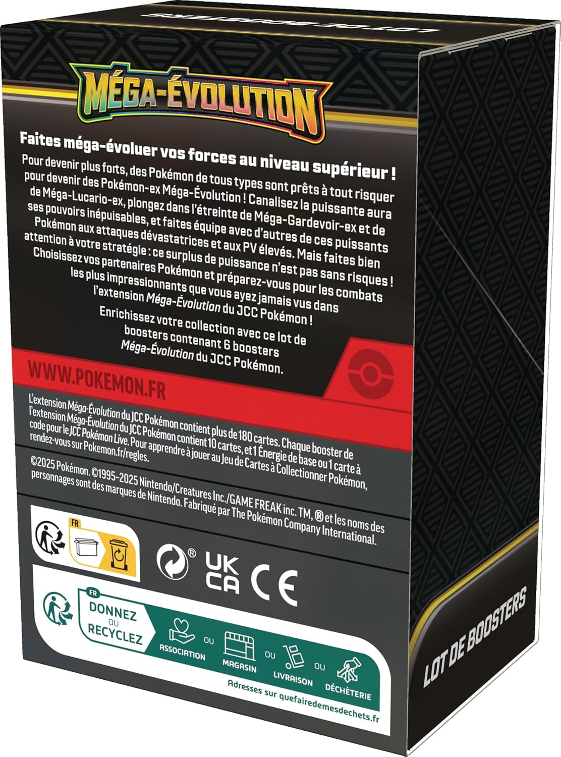 Bundle Pokémon - [Méga Évolution]