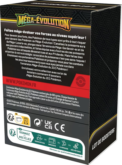 Bundle Pokémon - [Méga Évolution]