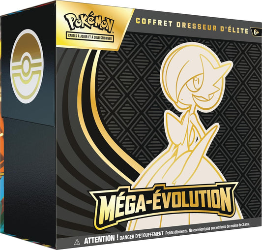 Elite Trainer Box (ETB) [Méga Évolution] – Modèle Gardevoir