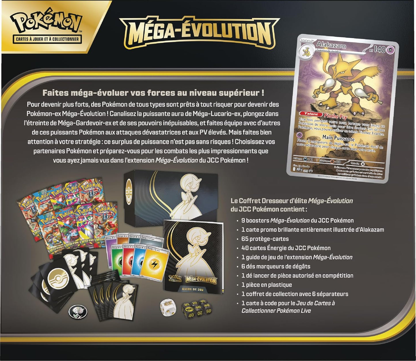 Elite Trainer Box (ETB) [Méga Évolution] – Modèle Gardevoir