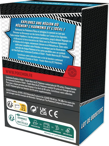 Bundle Pokémon - [Foudre Noire]