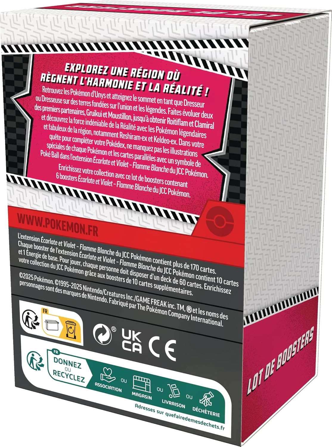 Bundle Pokémon - [Flamme Blanche]