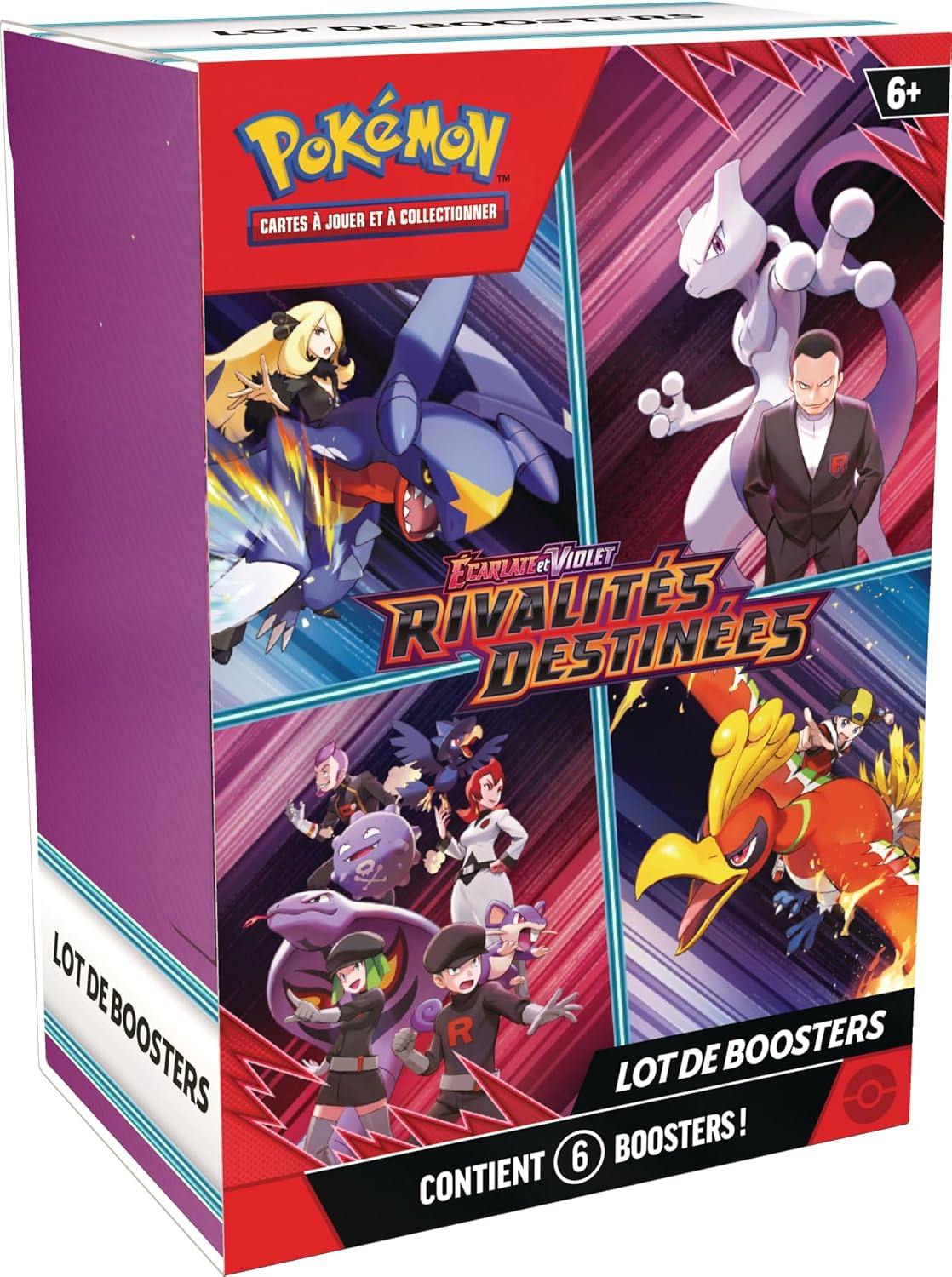 Bundle Pokémon - [Rivalités Destinées]