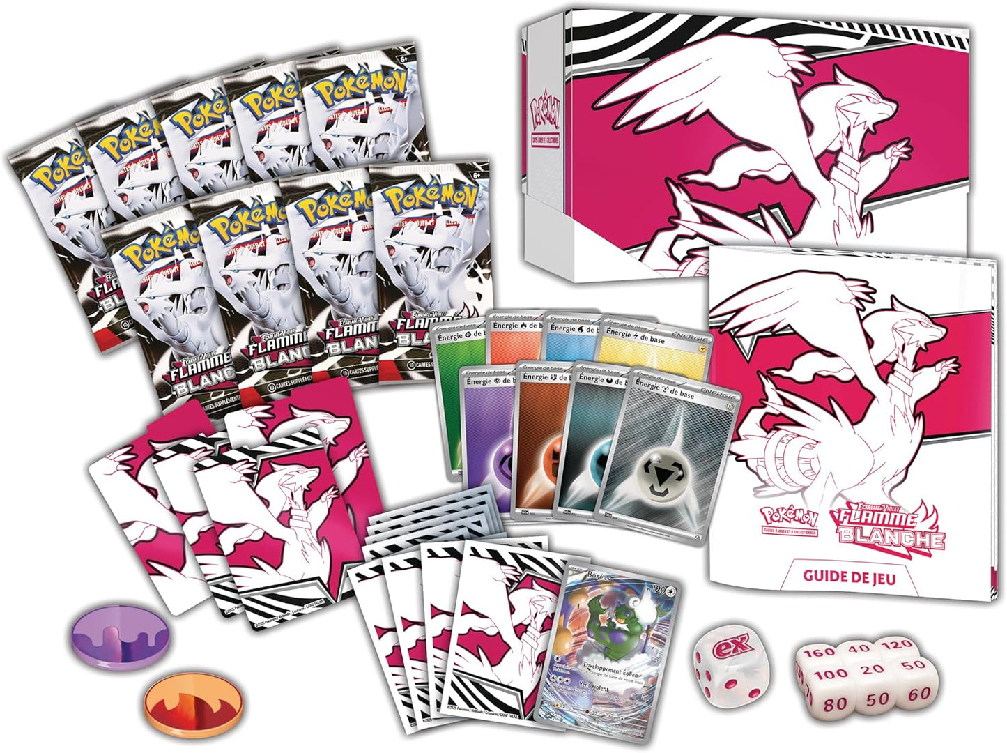 Elite Trainer Box (ETB) [Flamme Blanche]