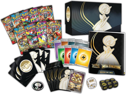 Elite Trainer Box (ETB) [Méga Évolution] – Modèle Gardevoir