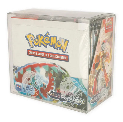 Protection Souple pour Display Pokémon – 36 Boosters