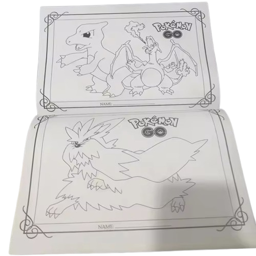 Livre de coloriage Pokémon – Avec Stickers