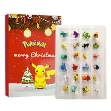 Calendrier de l’Avent Pokémon – Figurines