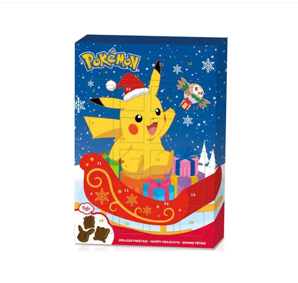 Calendrier de l’Avent Pokémon – Figurines