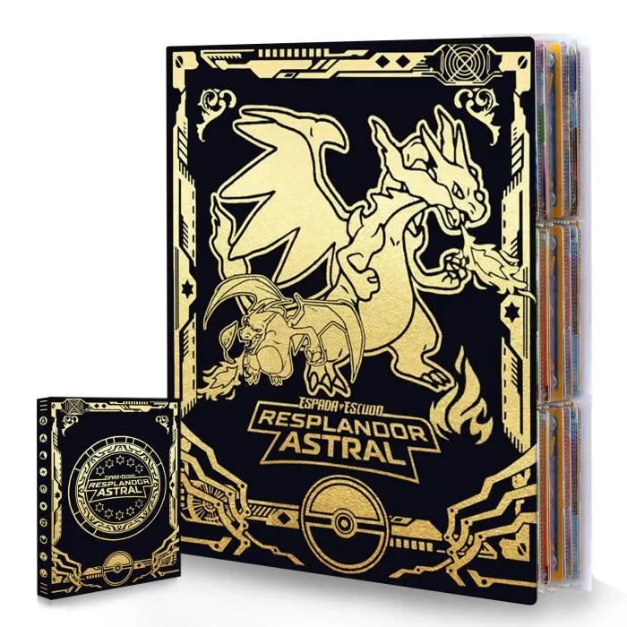 Classeur Cartes Pokémon – 540 cartes