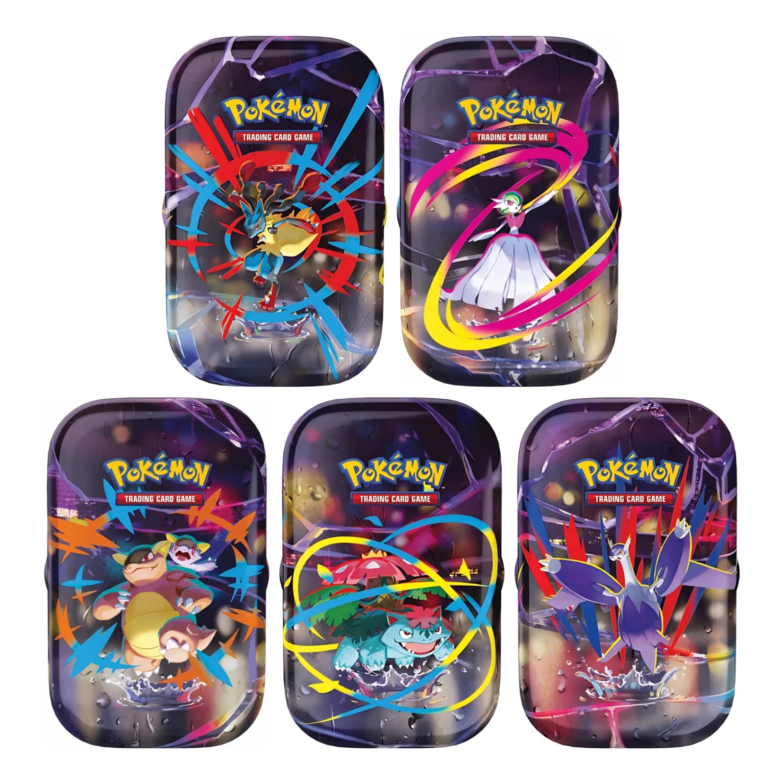 Artset Mini-Tin Pokémon Méga-Évolution scellé