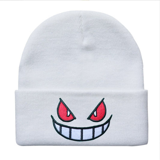 Bonnet Pokémon Ectoplasma blanc – taille unique