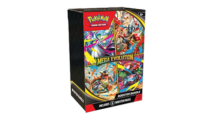 Bundle Pokémon Méga Évolution avec 6 boosters scellés