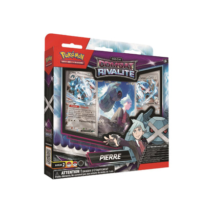 Deck Combat Rivalité Pierre Pokémon TCG scellé