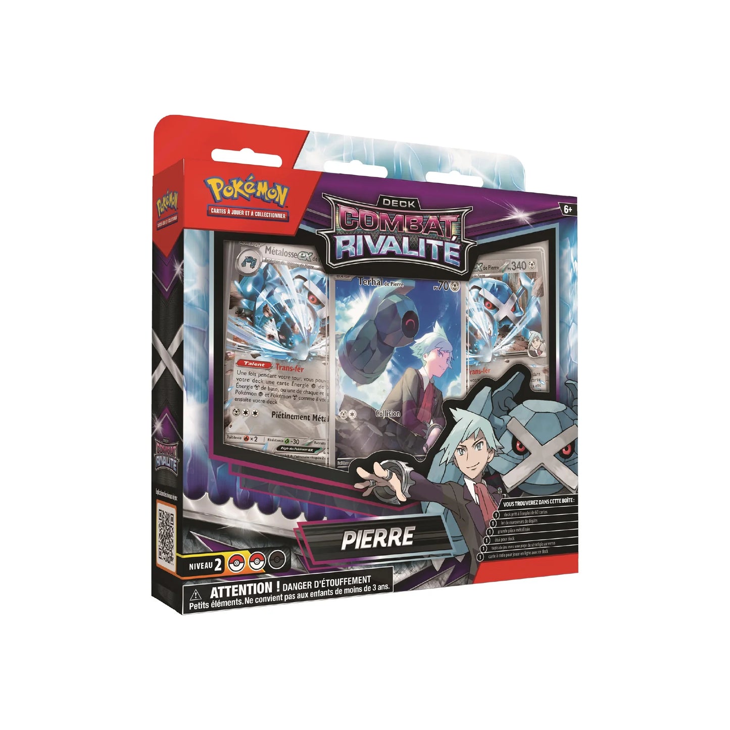 Deck Combat Rivalité Pierre Pokémon TCG scellé