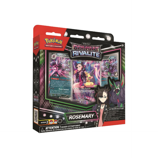 Deck Combat Rivalité Rosemary Pokémon TCG scellé