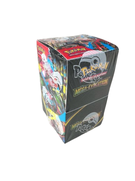 Demi Display Pokémon 18 Boosters Méga Évolution scellée