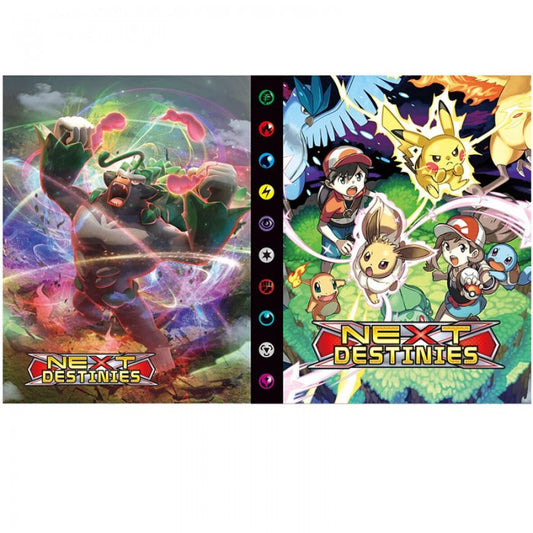 Classeur Cartes Pokémon – 240 cartes