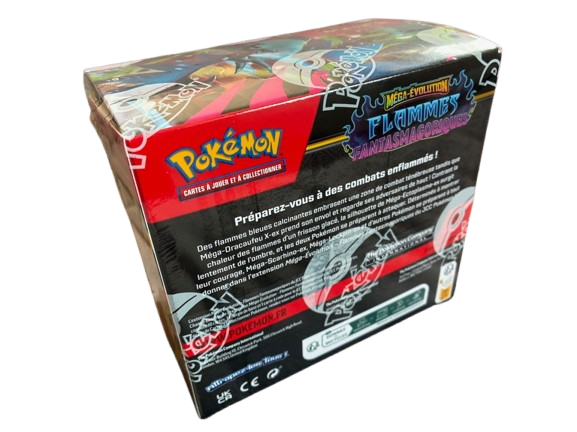 Display Pokémon – [Flammes Fantasmagoriques]  (36 Boosters Scellés)