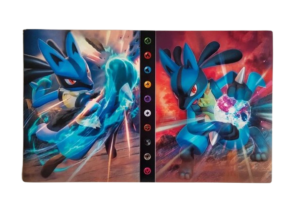 Classeur Cartes Pokémon – 240 cartes