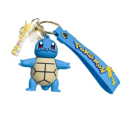 Porte-clés Pokémon Carapuce en PVC