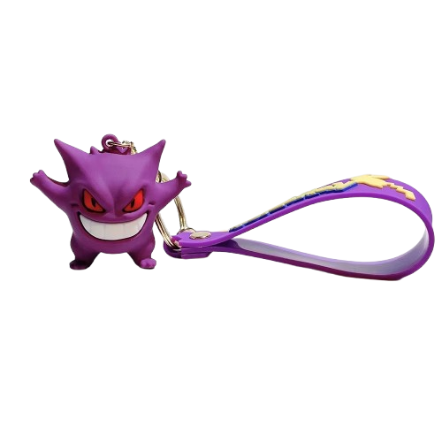 Porte-clés Pokémon Ectoplasma en PVC