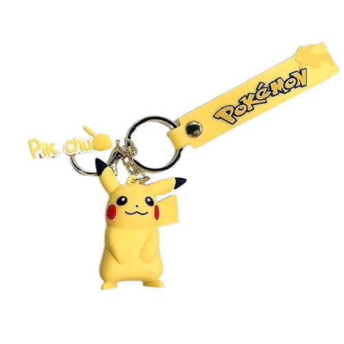 Porte-clés Pokémon Pikachu en PVC