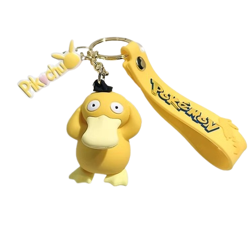 Porte-clés Pokémon Psykokwak en PVC
